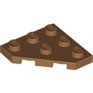 LEGO-Medium-Nougat-Wedge-Plate-3-x-3-Cut-Corner-2450-6213276