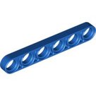 LEGO-Blue-Technic-Liftarm-Thin-1-x-6-32063-4160897