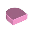 LEGO-Bright-Pink-Tile-Round-1-x-1-Half-Circle-Extended-(Stadium)-24246-6258972