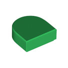 LEGO-Green-Tile-Round-1-x-1-Half-Circle-Extended-(Stadium)-24246-6250600