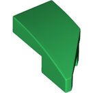LEGO-Green-Wedge-2-x-1-x-2-3-with-Stud-Notch-Left-29120-6290602