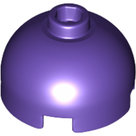 LEGO-Dark-Purple-Brick-Round-2-x-2-Dome-Top-Hollow-Stud-with-Bottom-Axle-Holder-x-Shape-+-Orientation-553c-6152517