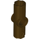 LEGO-Dark-Brown-Technic-Axle-and-Pin-Connector-Angled-#2-180-degrees-32034-6344329