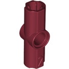 LEGO-Dark-Red-Technic-Axle-and-Pin-Connector-Angled-#2-180-degrees-32034-6024719