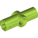 LEGO-Lime-Technic-Axle-and-Pin-Connector-Angled-#2-180-degrees-32034-6351581