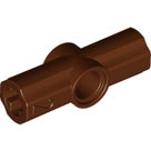 LEGO-Reddish-Brown-Technic-Axle-and-Pin-Connector-Angled-#2-180-degrees-32034-6333110