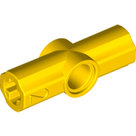 LEGO-Yellow-Technic-Axle-and-Pin-Connector-Angled-#2-180-degrees-32034-6344325