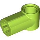 LEGO-Lime-Technic-Axle-and-Pin-Connector-Angled-#1-32013-4144298