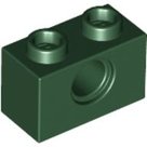 LEGO-Dark-Green-Technic-Brick-1-x-2-with-Hole-3700-4257584