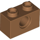 LEGO-Medium-Nougat-Technic-Brick-1-x-2-with-Hole-3700-6192920
