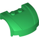 LEGO-Green-Vehicle-Mudguard-3-x-4-x-1-2-3-Curved-Front-98835-6072605
