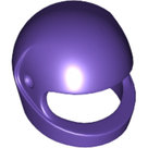 LEGO-Dark-Purple-Minifigure-Headgear-Helmet-Motorcycle-(Standard)-2446-4298620