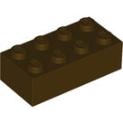 LEGO-Dark-Brown-Brick-2-x-4-3001-6353072