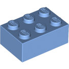 LEGO-Medium-Blue-Brick-2-x-3-3002-4210130