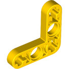 LEGO-Yellow-Technic-Liftarm-Modified-Bent-Thin-L-Shape-3-x-3-32056-4112289