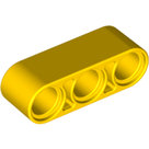 LEGO-Yellow-Technic-Liftarm-Thick-1-x-3-32523-4153707