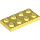LEGO-Bright-Light-Yellow-Plate-2-x-4-3020-6296524