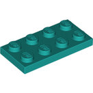 LEGO-Dark-Turquoise-Plate-2-x-4-3020-6338181