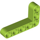 LEGO-Lime-Technic-Liftarm-Modified-Bent-Thick-L-Shape-3-x-5-32526-6286222