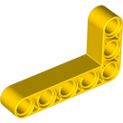 LEGO-Yellow-Technic-Liftarm-Modified-Bent-Thick-L-Shape-3-x-5-32526-4144022