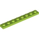 LEGO-Lime-Plate-1-x-8-3460-4210212