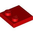 LEGO-Red-Tile-Modified-2-x-2-with-Studs-on-Edge-33909-6219819
