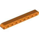 LEGO-Orange-Technic-Liftarm-Thick-1-x-9-40490-4157376