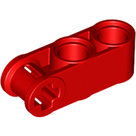 LEGO-Red-Technic-Axle-and-Pin-Connector-Perpendicular-3L-with-2-Pin-Holes-42003-4175442