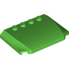 LEGO-Bright-Green-Wedge-4-x-6-x-2-3-Triple-Curved-52031-4647542