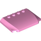 LEGO-Bright-Pink-Wedge-4-x-6-x-2-3-Triple-Curved-52031-4618656