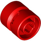 LEGO-Red-Wheel-11mm-D.-x-12mm-Hole-Notched-for-Wheels-Holder-Pin-6014b-6207482