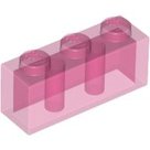 LEGO-Trans-Dark-Pink-Brick-1-x-3-3622-4188743