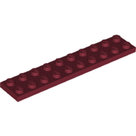 LEGO-Dark-Red-Plate-2-x-10-3832-4223849