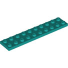 LEGO-Dark-Turquoise-Plate-2-x-10-3832-6249538