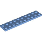 LEGO-Medium-Blue-Plate-2-x-10-3832-4223851