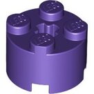 LEGO-Dark-Purple-Brick-Round-2-x-2-with-Axle-Hole-3941-4622176