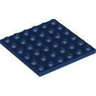 LEGO-Dark-Blue-Plate-6-x-6-3958-6106692