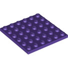 LEGO-Dark-Purple-Plate-6-x-6-3958-6251832