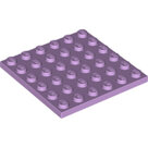 LEGO-Lavender-Plate-6-x-6-3958-6329413