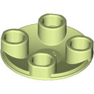 LEGO-Yellowish-Green-Plate-Round-2-x-2-with-Rounded-Bottom-(Boat-Stud)-2654-6113048
