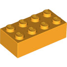 LEGO-Bright-Light-Orange-Brick-2-x-4-3001-6100027