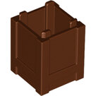 LEGO-Reddish-Brown-Container-Box-2-x-2-x-2-Top-Opening-61780-4520638