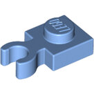 LEGO-Medium-Blue-Plate-Modified-1-x-1-with-Open-O-Clip-Thick-(Vertical-Grip)-4085d-4529115