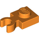 LEGO-Orange-Plate-Modified-1-x-1-with-Open-O-Clip-Thick-(Vertical-Grip)-4085d-6352223