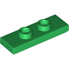 LEGO-Green-Plate-Modified-1-x-3-with-2-Studs-(Double-Jumper)-34103-6378110