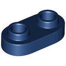 LEGO-Dark-Blue-Plate-Round-1-x-2-with-Open-Studs-35480-6236571