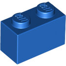 LEGO-Blue-Brick-1-x-2-3004-300423