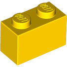 LEGO-Yellow-Brick-1-x-2-3004-300424