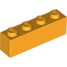 LEGO-Bright-Light-Orange-Brick-1-x-4-3010-6003004