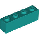 LEGO-Dark-Turquoise-Brick-1-x-4-3010-6217660